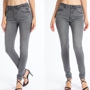 Grey KanCan Skinny Jeans